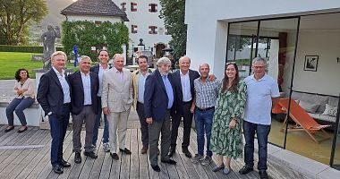 Mitarbeiter Ehrung