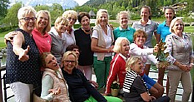 Damenturnier der 4 Golfclubs Kitzbühel