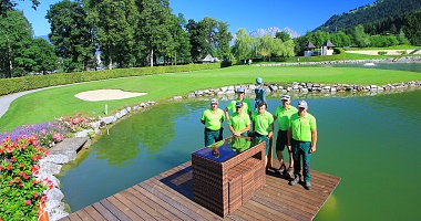 Das Greenkeeper Team