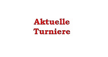 Turniervorschau