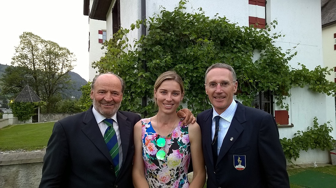 Martin Kerscher, Marina Stütz und Michael Huber