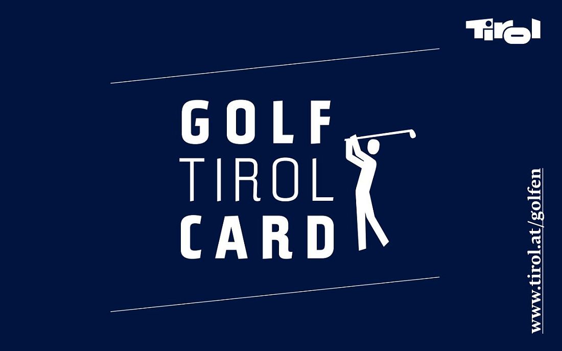 Tirol Golf Card